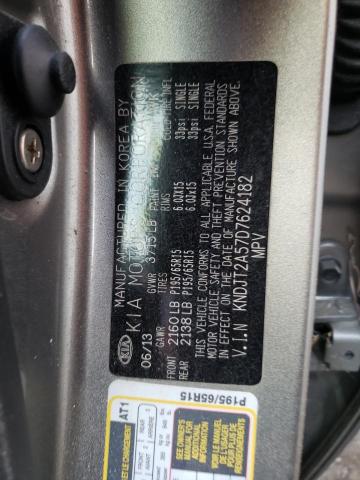 Photo 10 from auction – 2013 KIA SOUL with VIN KNDJT2A57D7624182