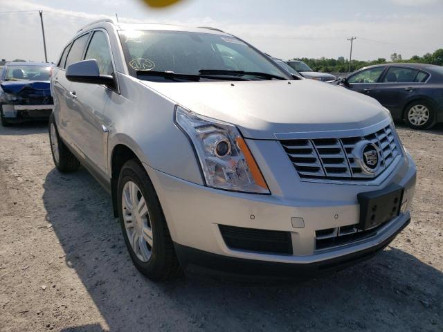 Photo 1 from auction – 2015 CADILLAC SRX LUXURY with VIN 3GYFNEE36FS578627