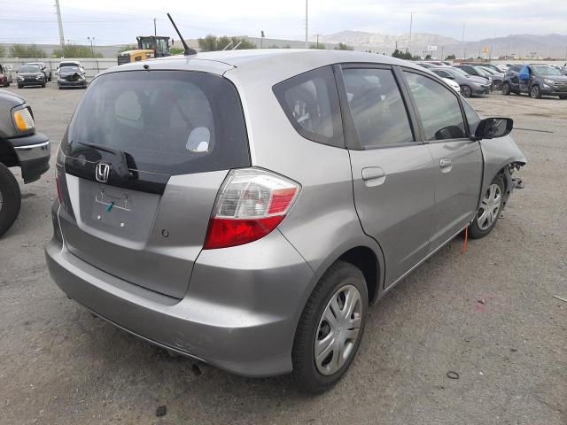 Photo 4 from auction – 2010 HONDA FIT with VIN JHMGE8H23AC001551