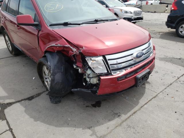 Photo 9 from auction – 2008 FORD EDGE SEL with VIN 2FMDK48C08BA30770