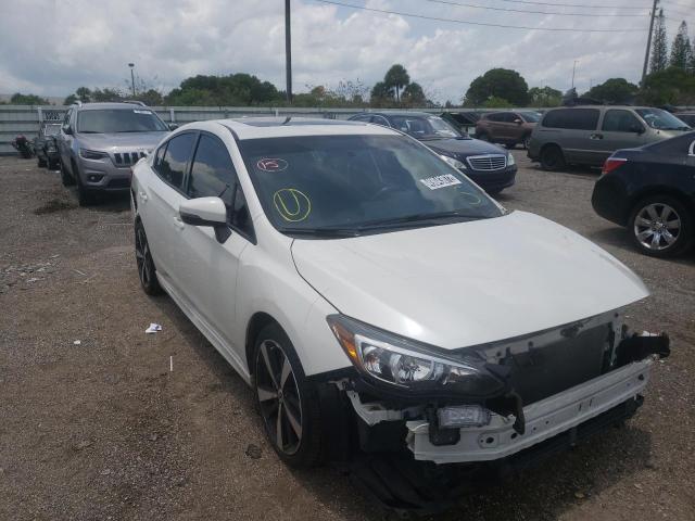 SUBARU IMPREZA SP 2017 with VIN 4S3GKAL60H3601384 - Photo from auction