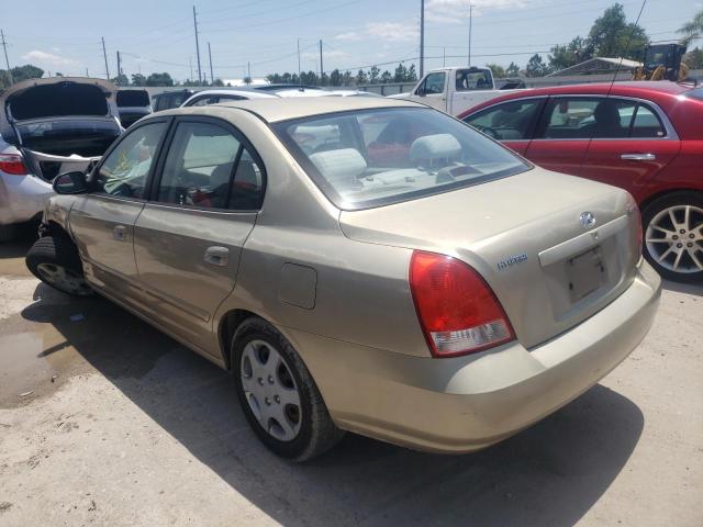 Photo 3 from auction – 2003 HYUNDAI ELANTRA GL with VIN KMHDN45D73U664083