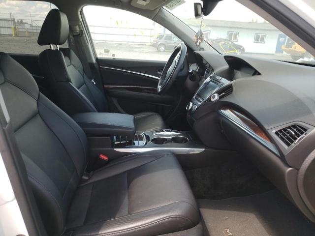 Photo 5 from auction – 2017 ACURA MDX with VIN 5FRYD4H54HB041791