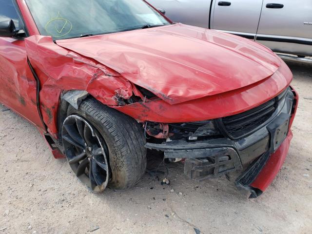 Photo 9 from auction – 2018 DODGE CHARGER SX with VIN 2C3CDXBG1JH312172