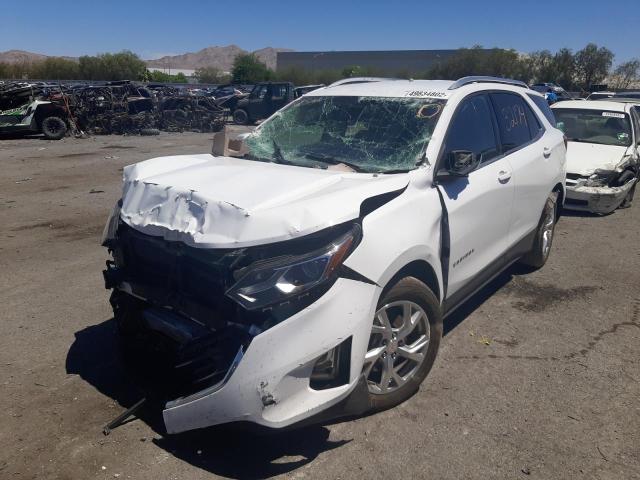 Photo 2 from auction – 2019 CHEVROLET EQUINOX LT with VIN 3GNAXLEX6KS681940