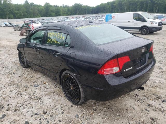 Photo 3 from auction – 2008 HONDA CIVIC EXL with VIN 2HGFA16928H334624