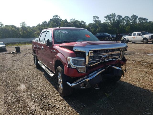 FORD F150 SUPER 2014 with VIN 1FTFW1ET6EFC86720 - Photo from auction