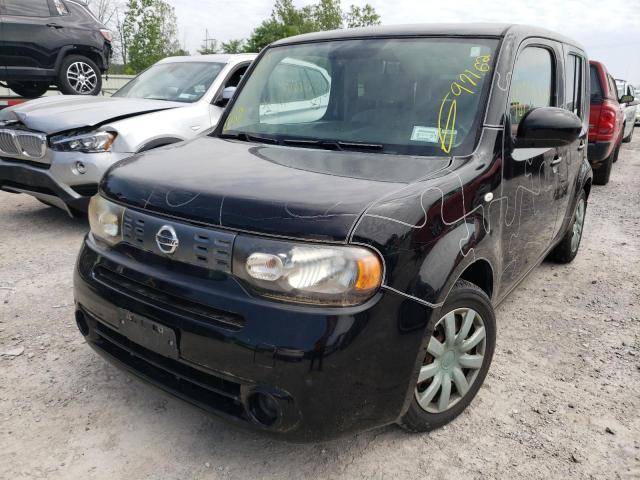 Photo 2 from auction – 2009 NISSAN CUBE BASE with VIN JN8AZ28R09T127632