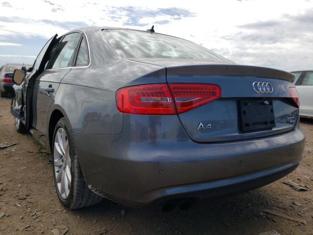 Photo 3 from auction – 2013 AUDI A4 PRESTIG with VIN WAUKFAFL4DN012690