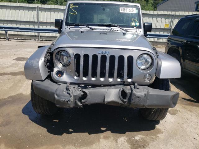 Photo 9 from auction – 2015 JEEP WRANGLER U with VIN 1C4BJWDG8FL589435