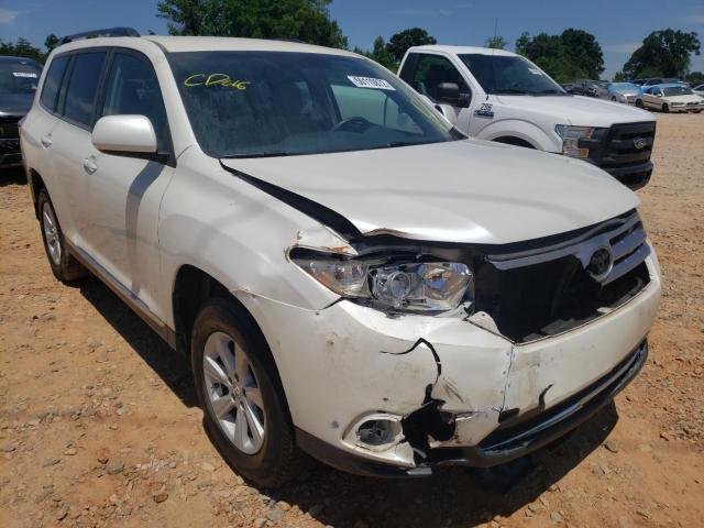 Photo 1 from auction – 2013 TOYOTA HIGHLANDER with VIN 5TDZK3EH6DS126707