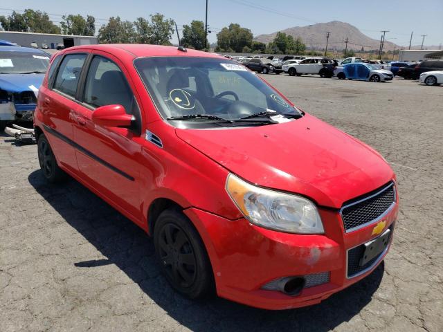 CHEVROLET AVEO LS 2010 with VIN KL1TD6DE1AB105413 - Photo from auction