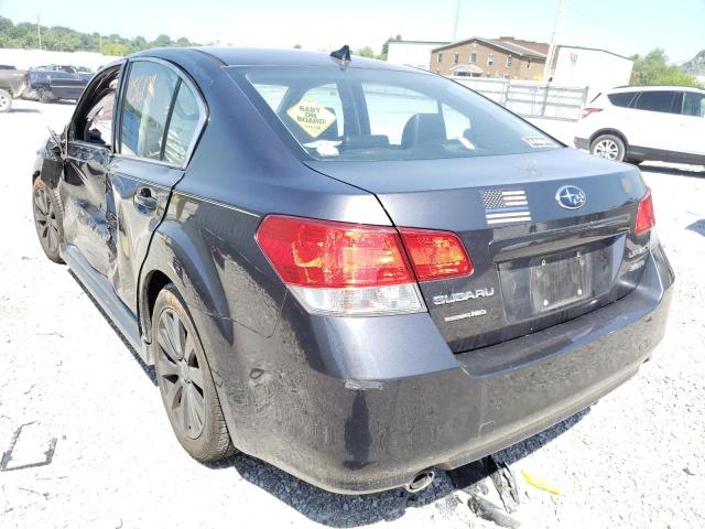 Photo 3 from auction – 2012 SUBARU LEGACY 3.6 with VIN 4S3BMDK69C2004112