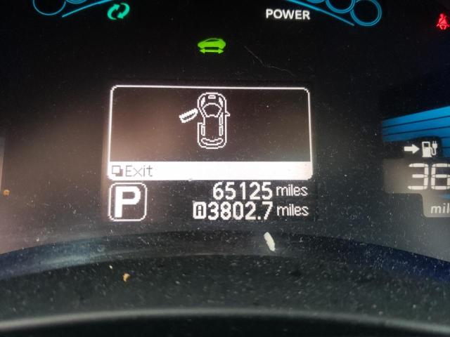Photo 8 from auction – 2013 NISSAN LEAF S with VIN 1N4AZ0CP4DC417831