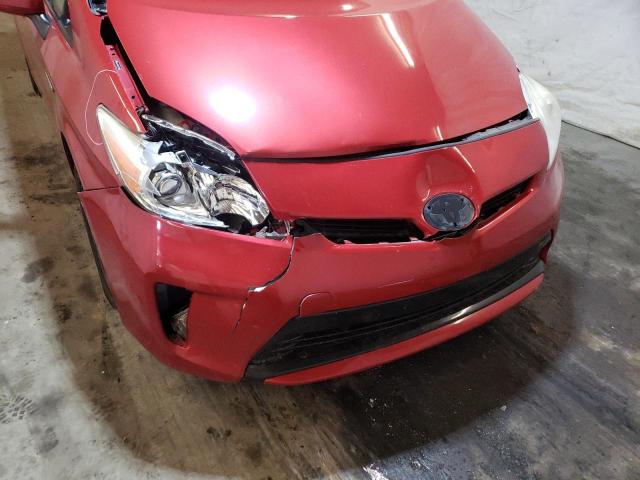 Photo 9 from auction – 2012 TOYOTA PRIUS with VIN JTDKN3DU4C1488683