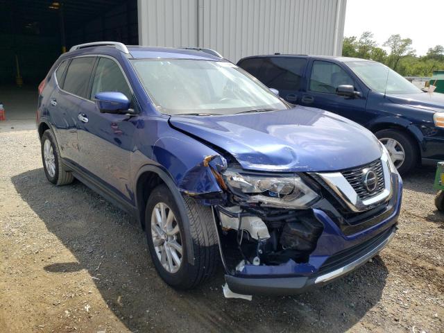 NISSAN ROGUE S 2018 with VIN KNMAT2MV5JP532401 - Photo from auction