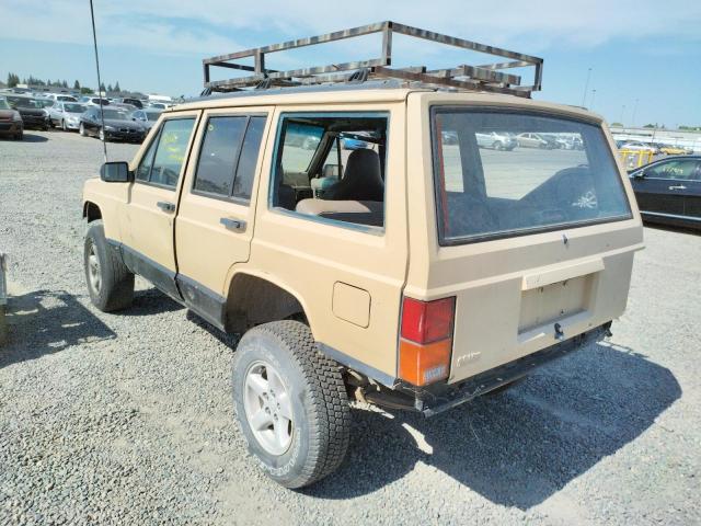 Photo 3 from auction – 1996 JEEP CHEROKEE S with VIN 1J4FT68S6TL281261