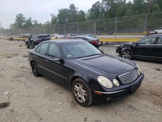 MERCEDES-BENZ E 350 2006 with VIN WDBUF56J96A809298 - Photo from auction
