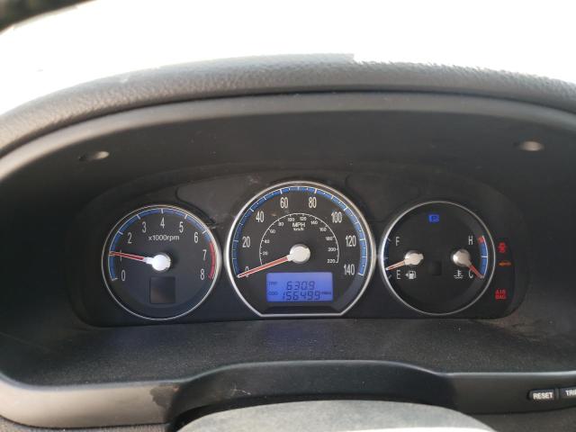 Photo 8 from auction – 2008 HYUNDAI SANTA FE S with VIN 5NMSH73E18H205338