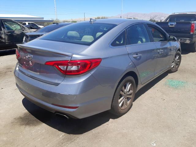 Photo 4 from auction – 2016 HYUNDAI SONATA SE with VIN 5NPE24AF1GH392932