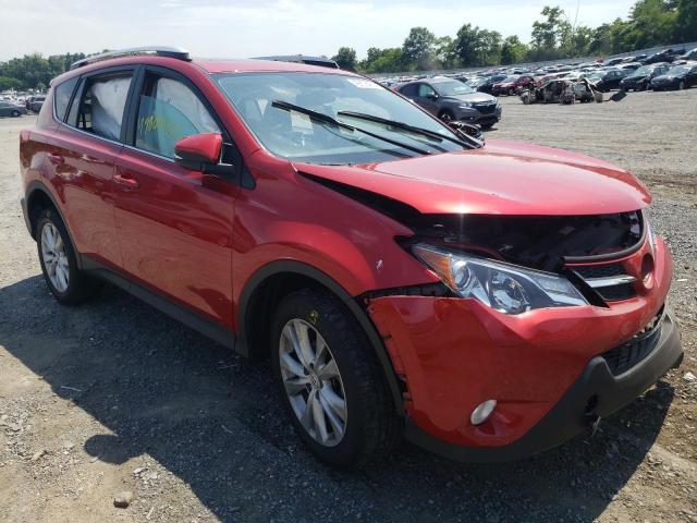 TOYOTA RAV4 LIMIT 2015 with VIN 2T3DFREV3FW408182 - Photo from auction