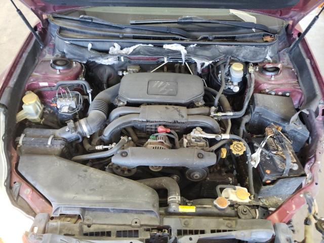 Photo 7 from auction – 2011 SUBARU LEGACY 2.5 with VIN 4S3BMCA66B3244450