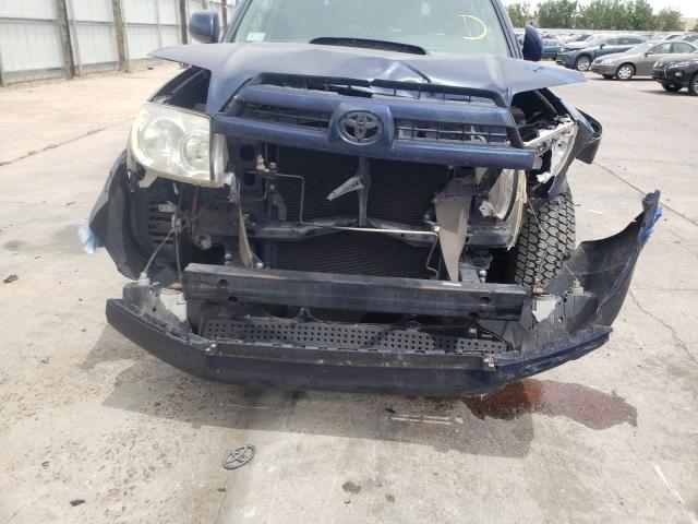 Photo 9 from auction – 2005 TOYOTA 4RUNNER SR with VIN JTEBU14R358034840