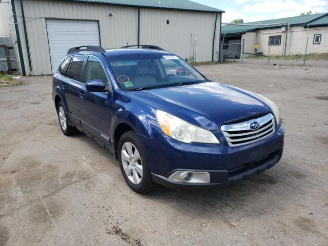 SUBARU OUTBACK 2. 2011 with VIN 4S4BRCGC3B3381372 - Photo from auction
