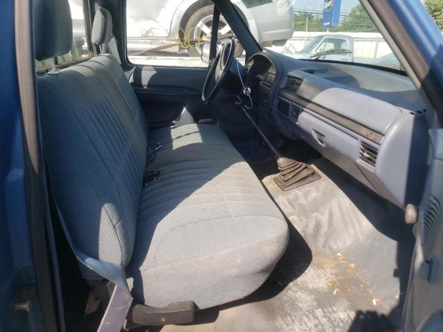 Photo 5 from auction – 1993 FORD F150 with VIN 2FTDF15Y4PCA93399