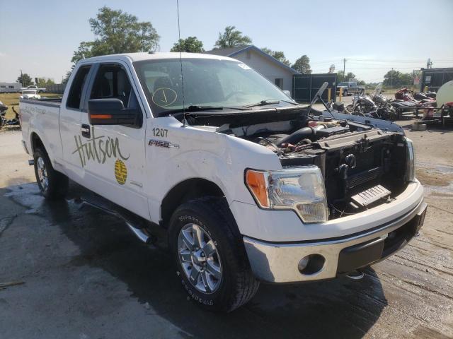 Photo 1 from auction – 2013 FORD F150 SUPER with VIN 1FTFX1ET4DFA47954