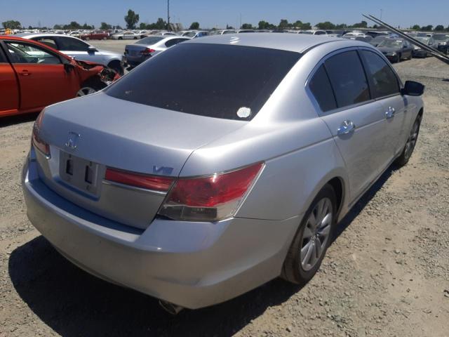 Photo 4 from auction – 2011 HONDA ACCORD with VIN 1HGCP3F83BA003268