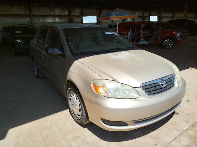 TOYOTA COROLLA CE 2006 with VIN 1NXBR32E46Z721301 - Photo from auction