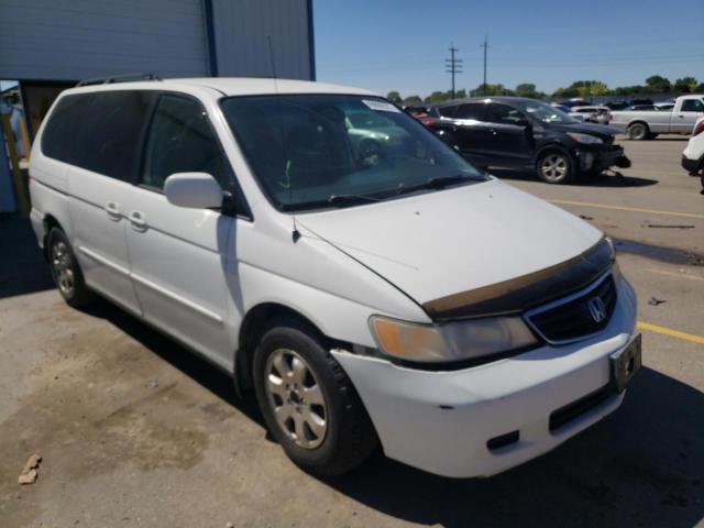 Photo 1 from auction – 2002 HONDA ODYSSEY EX with VIN 2HKRL18672H569043
