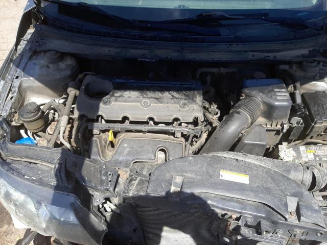 Photo 7 from auction – 2011 KIA FORTE SX with VIN KNAFW6A35B5442893