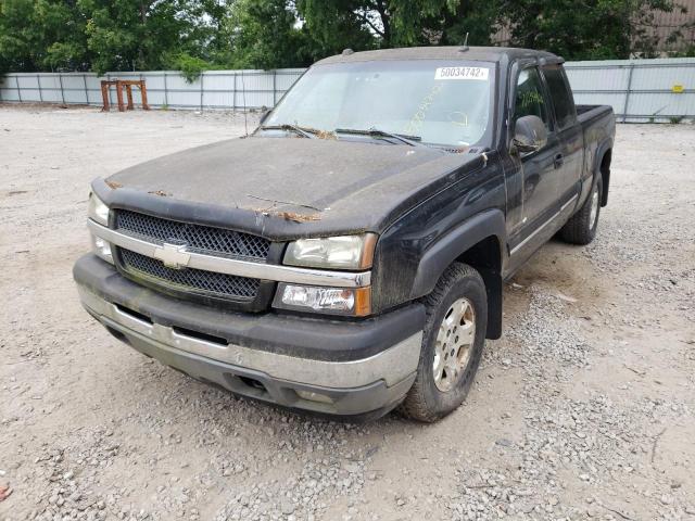 Photo 2 from auction – 2005 CHEVROLET SILVERADO with VIN 2GCEK19B051361654