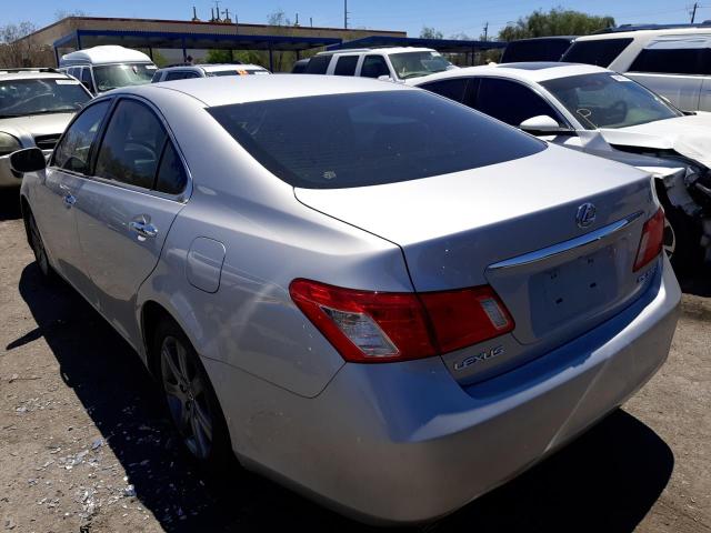 Foto 3 de la subasta – 2009 LEXUS ES 330 con VIN JTHBJ46G492293175