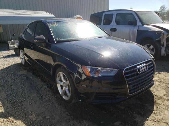 AUDI A3 PREMIUM 2016 with VIN WAUA7GFF9G1005736 - Photo from auction