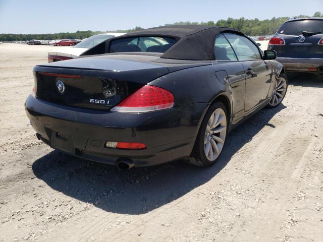 Photo 4 from auction – 2006 BMW 650 I with VIN WBAEK13446CN75985