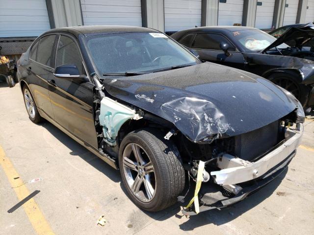 BMW 320 I XDRI 2014 with VIN WBA3C3C55EF984745 - Photo from auction