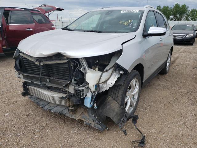 Photo 2 from auction – 2018 CHEVROLET EQUINOX PR with VIN 3GNAXVEV5JS525266