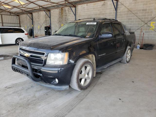 Photo 2 from auction – 2007 CHEVROLET AVALANCHE with VIN 3GNEC12087G149348