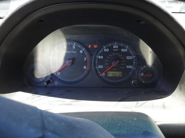 Photo 8 from auction – 2001 HONDA CIVIC EX with VIN 2HGES25771H611188