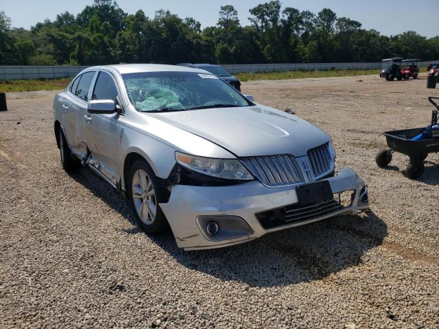 LINCOLN MKS 2012 with VIN 1LNHL9DR8CG804657 - Photo from auction