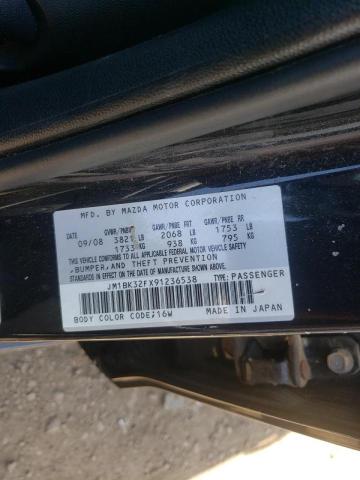 Photo 10 from auction – 2009 MAZDA 3 I with VIN JM1BK32FX91236538
