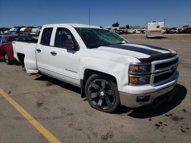 CHEVROLET SILVERADO 2015 with VIN 1GCVKREC4FZ281358 - Photo from auction