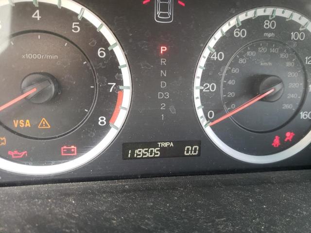 Photo 8 from auction – 2010 HONDA ACCORD EXL with VIN 1HGCP2F83AA095653