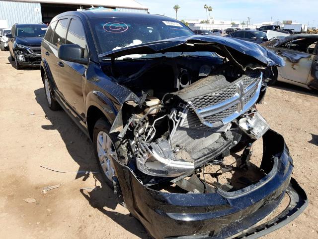 DODGE JOURNEY SE 2014 with VIN 3C4PDCAB4ET134525 - Photo from auction