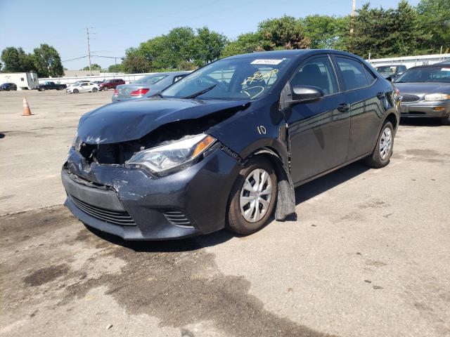 Photo 2 from auction – 2015 TOYOTA COROLLA L with VIN 2T1BURHE7FC324921
