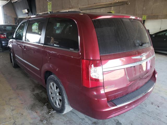 Photo 3 from auction – 2012 CHRYSLER TOWN & COU with VIN 2C4RC1BG3CR345614