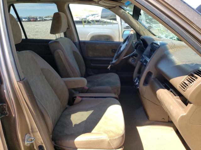 Photo 5 from auction – 2002 HONDA CR-V EX with VIN SHSRD78882U002039